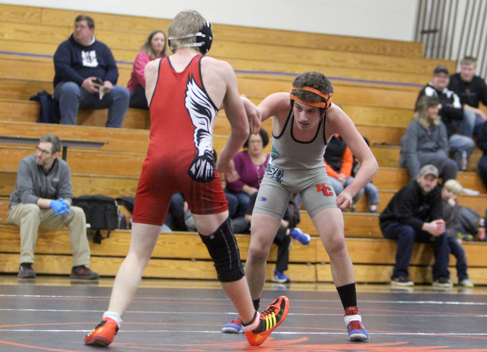 Flambeau at Bloomer/Colfax wrestling 1-22-19